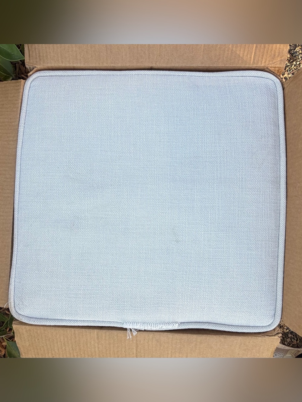 4 Serena and lily stool cushions